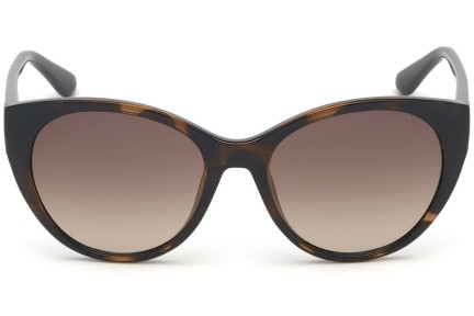 Okulary przeciwsłoneczne Guess GU7594 52F Kocie oczy Havana