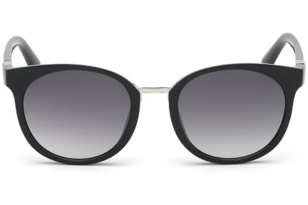 Okulary przeciwsłoneczne Guess GU7601 01B Okrągłe Czarne