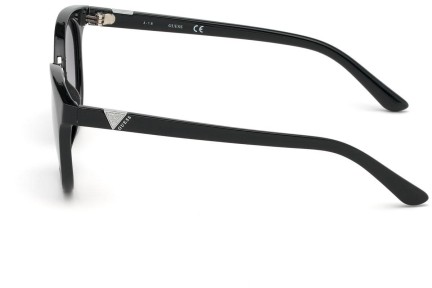 Okulary przeciwsłoneczne Guess GU7601 01B Okrągłe Czarne