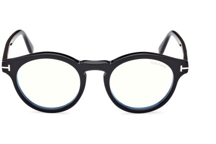 Ochelari Tom Ford FT5887-B 001 Rotunzi Negri