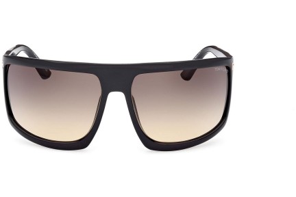 Слънчеви очила Tom Ford Clint 2 FT1066 01B Flat Top Черна