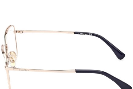 Okulary korekcyjne Max Mara MM5105 028 Prostokątne Czarne