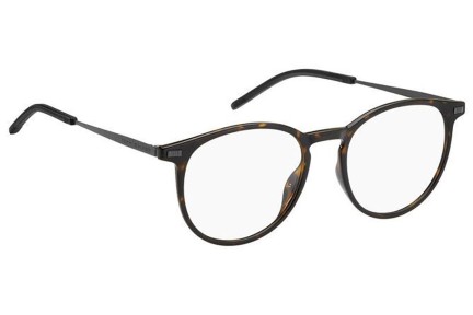 Ochelari Tommy Hilfiger TH2021 086 Ovali Havana