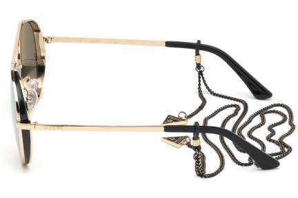Okulary przeciwsłoneczne Guess GU7607 32G Pilotki (Aviator) Złote