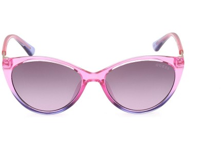 Ochelari de soare Guess GU9240 83Z Cat Eye Roz