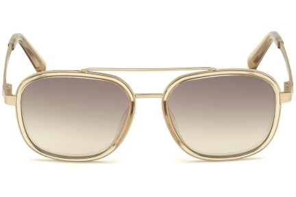 Okulary przeciwsłoneczne Guess GU6950 41G Kwadratowe Żółte