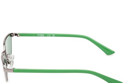 Okulary przeciwsłoneczne Guess GU8285 08N Nieregularny Srebrne