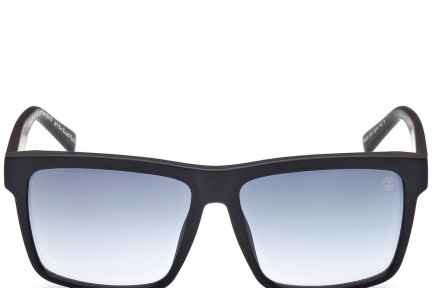 Okulary przeciwsłoneczne Timberland TB9328 02W Kwadratowe Czarne