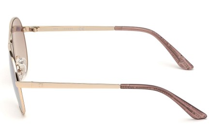 Okulary przeciwsłoneczne Guess GU7616 32Z Pilotki (Aviator) Złote