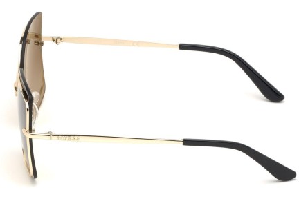 Okulary przeciwsłoneczne Guess GU7618 32G Oversize Złote