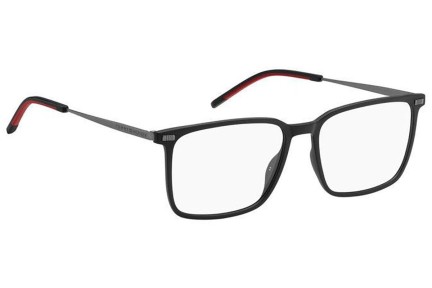 Okulary korekcyjne Tommy Hilfiger TH2019 003 Prostokątne Czarne