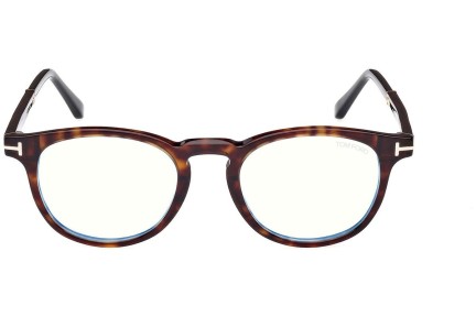 szemüvegeinket Tom Ford FT5891-B 056 Kerek Havana