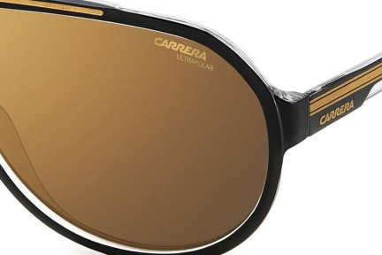 Okulary przeciwsłoneczne Carrera CARRERA1057/S 2M2/YL Flat Top Czarne