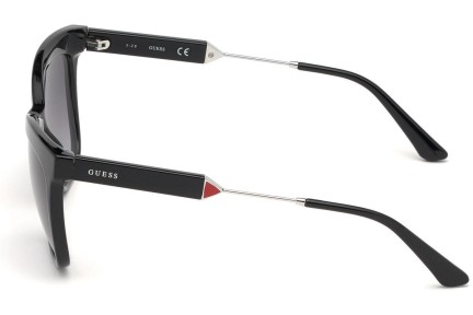 Okulary przeciwsłoneczne Guess GU7620 01B Kocie oczy Czarne