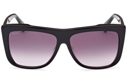 Слънчеви очила Max Mara Lee 1 MM0066 01B Квадратни Черна