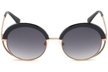 Okulary przeciwsłoneczne Guess GU7621 01B Okrągłe Czarne
