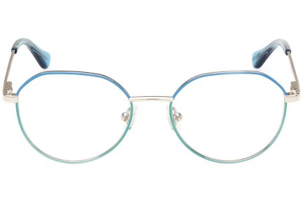 Okulary korekcyjne Guess GU9232 092 Okrągłe Niebieskie