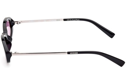 Okulary przeciwsłoneczne Guess GU8277 01Y Owalne Czarne