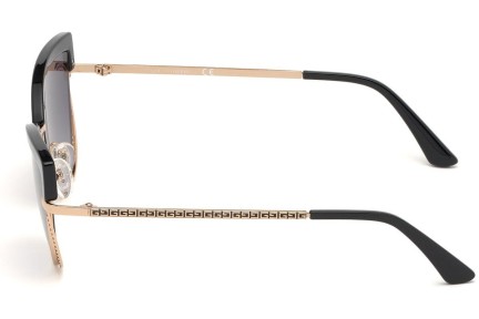 Okulary przeciwsłoneczne Guess GU7622 01B Kocie oczy Czarne