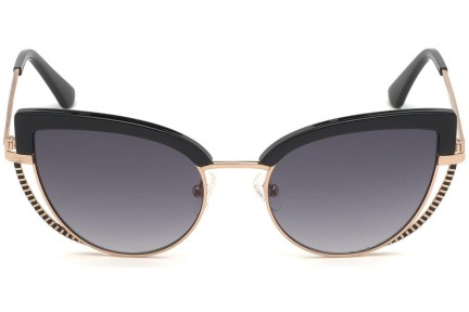 Okulary przeciwsłoneczne Guess GU7622 01B Kocie oczy Czarne