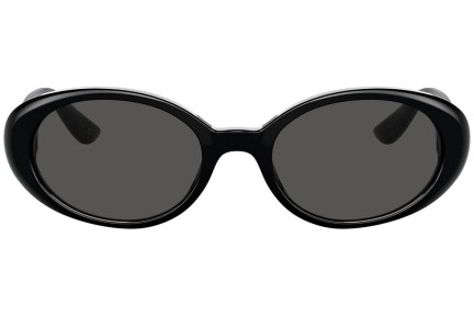 Okulary przeciwsłoneczne Dolce & Gabbana DG4443 501/87 Owalne Czarne