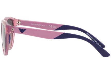 Okulary przeciwsłoneczne Emporio Armani EK4003 537646 Kocie oczy Różowe