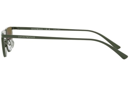 Okulary przeciwsłoneczne Emporio Armani EA2143 33488N Nieregularny Zielone
