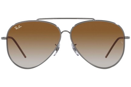 Ochelari de soare Ray-Ban Aviator Reverse RBR0101S 004/CB Pilot Gri