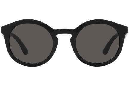 Слънчеви очила Dolce & Gabbana DX6002 501/87 Заоблени Черна