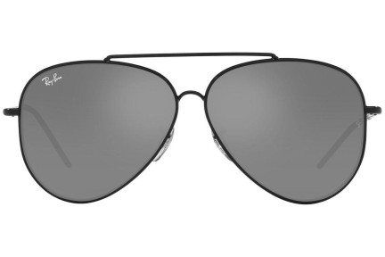 Слънчеви очила Ray-Ban Aviator Reverse RBR0101S 002/GS Пилотни Черна