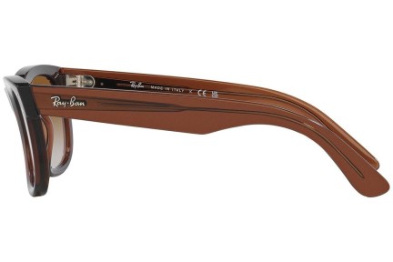 Ochelari de soare Ray-Ban Wayfarer Reverse RBR0502S 6709CB Pătrați Maro