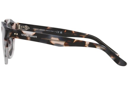 Okulary przeciwsłoneczne Giorgio Armani AR8189U 600987 Okrągłe Havana