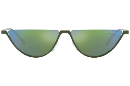 Okulary przeciwsłoneczne Emporio Armani EA2143 33488N Nieregularny Zielone