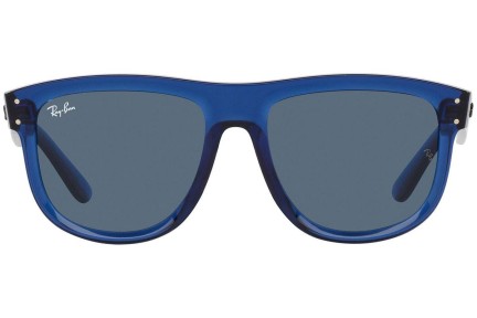 Слънчеви очила Ray-Ban Boyfriend Reverse RBR0501S 67083A Квадратни Синя