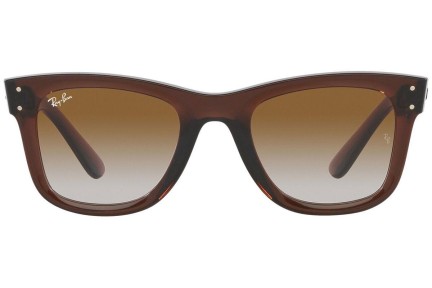 Ochelari de soare Ray-Ban Wayfarer Reverse RBR0502S 6709CB Pătrați Maro