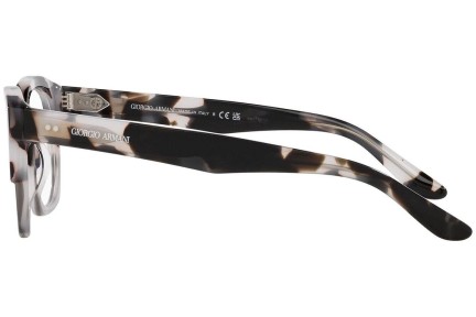 Okulary korekcyjne Giorgio Armani AR7245U 6009 Kwadratowe Havana