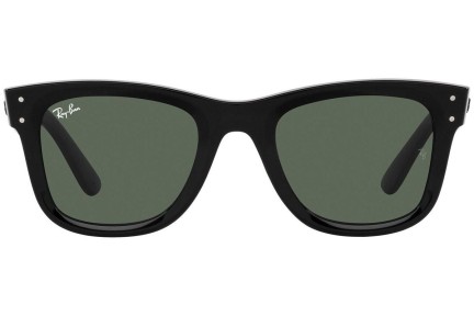 Ochelari de soare Ray-Ban Wayfarer Reverse RBR0502S 6677VR Pătrați Negri