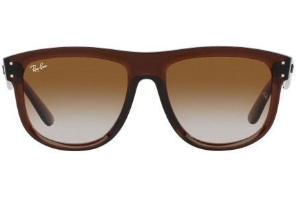 Слънчеви очила Ray-Ban Boyfriend Reverse RBR0501S 6709CB Квадратни Кафява