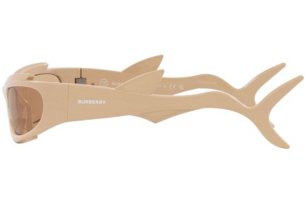 Okulary przeciwsłoneczne Burberry BE4399 407873 Nieregularny Beżowe