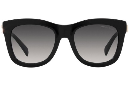 Okulary przeciwsłoneczne Michael Kors Empire Squared 4 MK2193U 30058G Kwadratowe Czarne