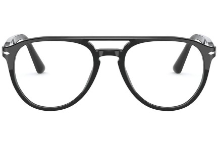 Brillen Persol PO3160V 095 Vierkant Zwart