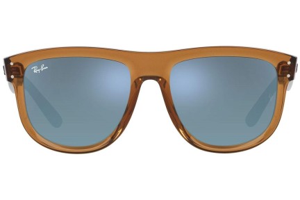 Слънчеви очила Ray-Ban Boyfriend Reverse RBR0501S 6711GA Квадратни Кафява