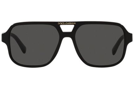 Слънчеви очила Dolce & Gabbana DX4003 335587 Пилотни Черна