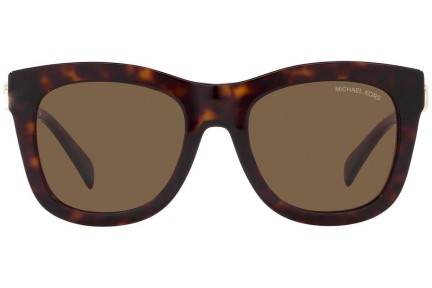 Okulary przeciwsłoneczne Michael Kors Empire Squared 4 MK2193U 300673 Kwadratowe Havana