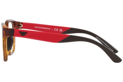 Okulary korekcyjne Emporio Armani EK3003 5026 Prostokątne Havana
