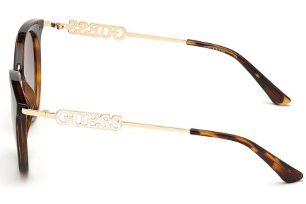 Ochelari de soare Guess GU7645 52G Rotunzi Havana