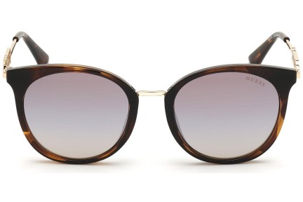 Ochelari de soare Guess GU7645 52G Rotunzi Havana