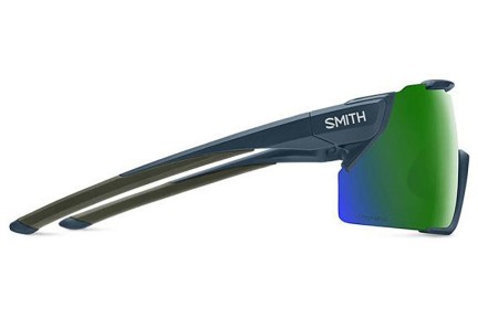 Слънчеви очила Smith ATTACKMAGMTB SIF/X8 С единични стъкла | Shield Синя