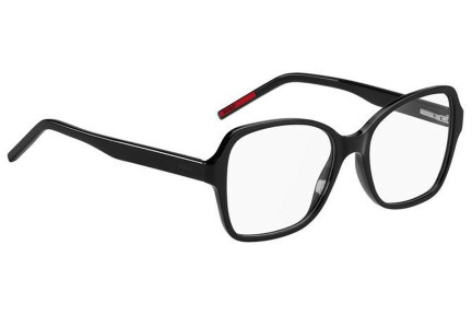 Okulary korekcyjne HUGO HG1267 807 Nieregularny Czarne