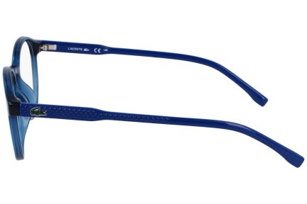 Ochelari Lacoste L3658 424 Rotunzi Albaștri